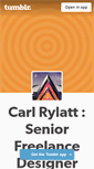 Mobile Screenshot of carlrylattdesign.com